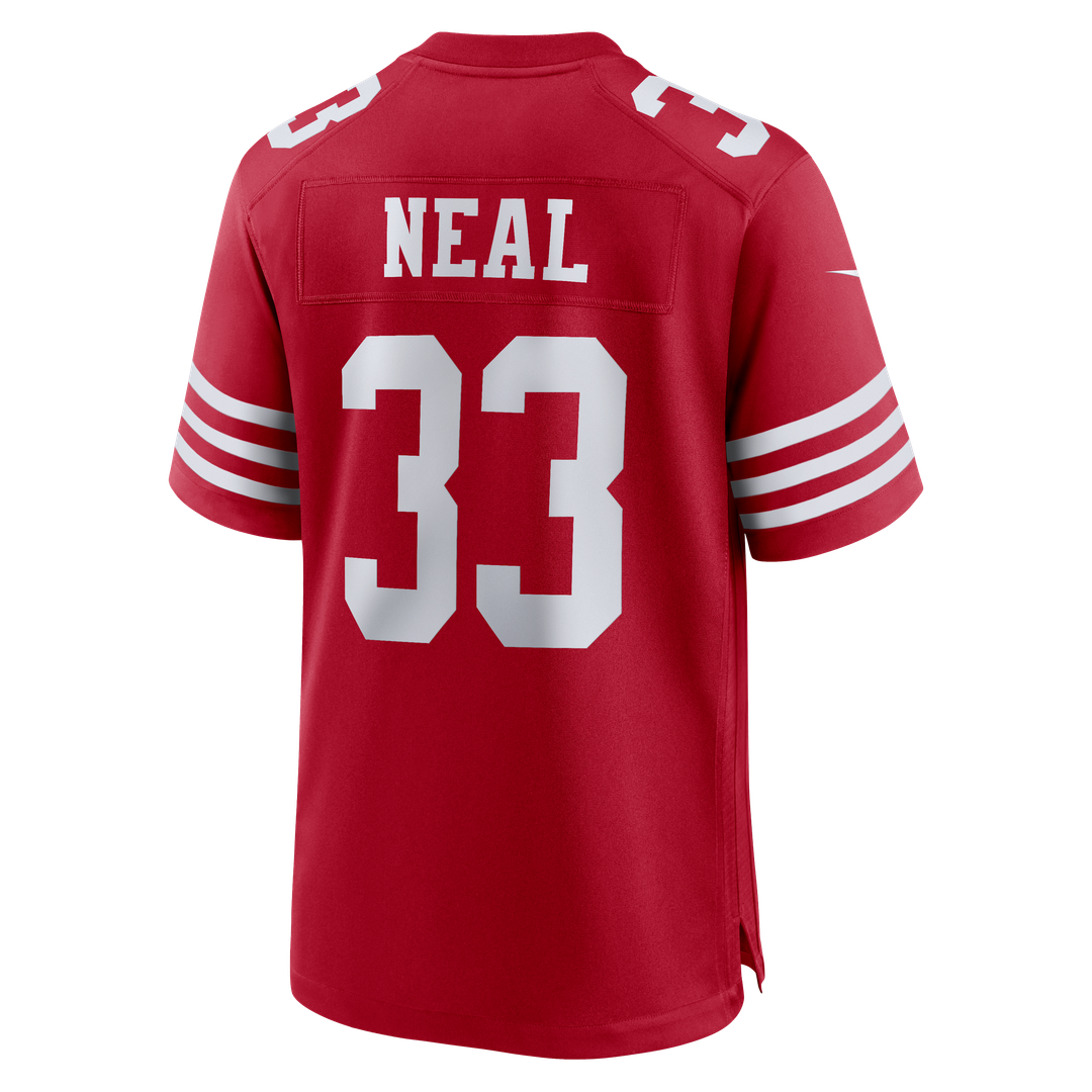 Siran Neal San Francisco 49ers Nike Team Game Official Jersey -  Scarlet