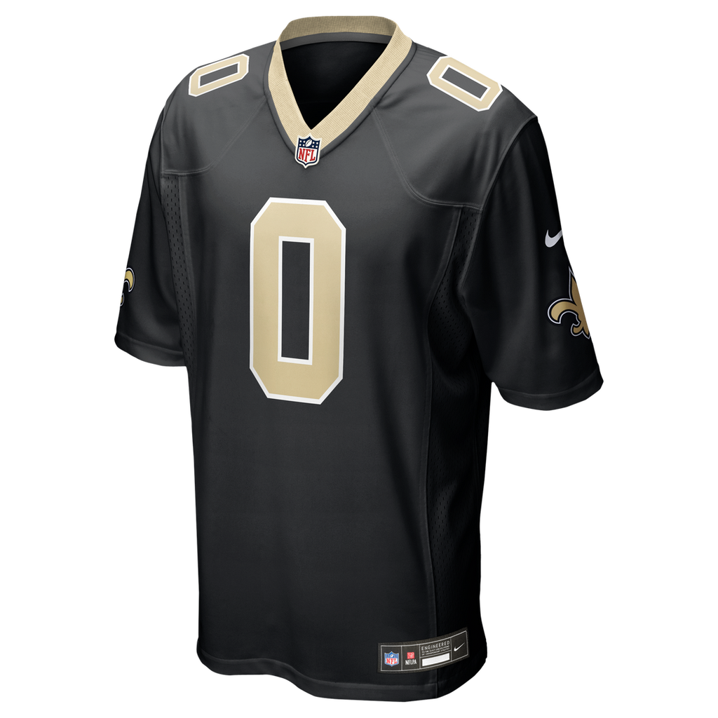 Ugo Amadi New Orleans Saints Nike Team Game Jersey - Black