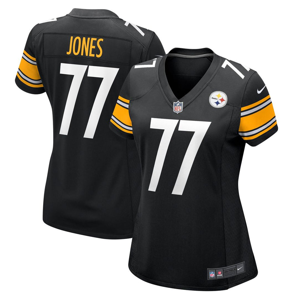 Broderick Jones Pittsburgh Steelers Nike Women's  Game Official Jersey -  Black
