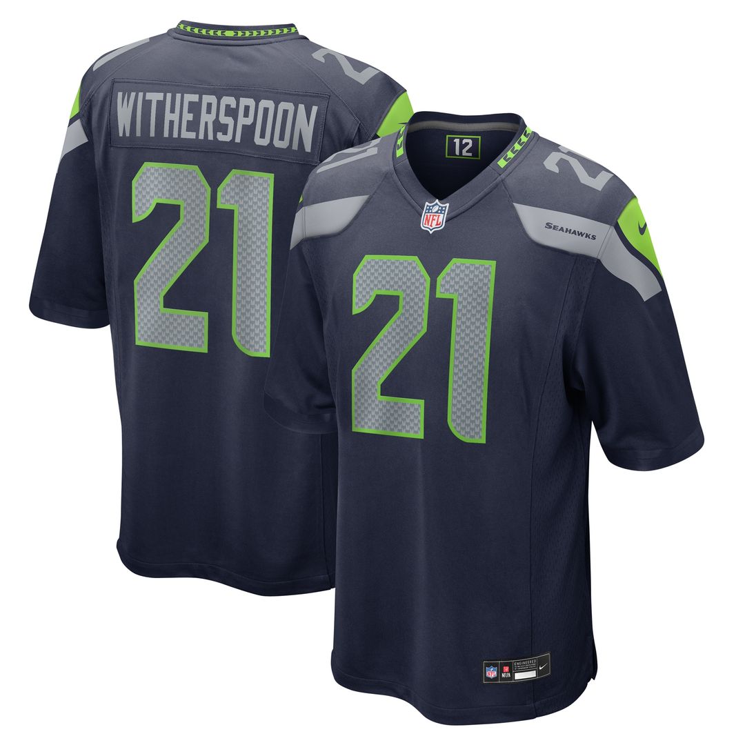 Devon Witherspoon Seattle Seahawks Nike Game Jersey - College Navy