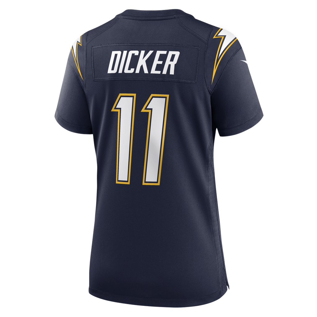 Cameron Dicker Los Angeles Chargers Nike Women's Alternate Game Jersey - Gold