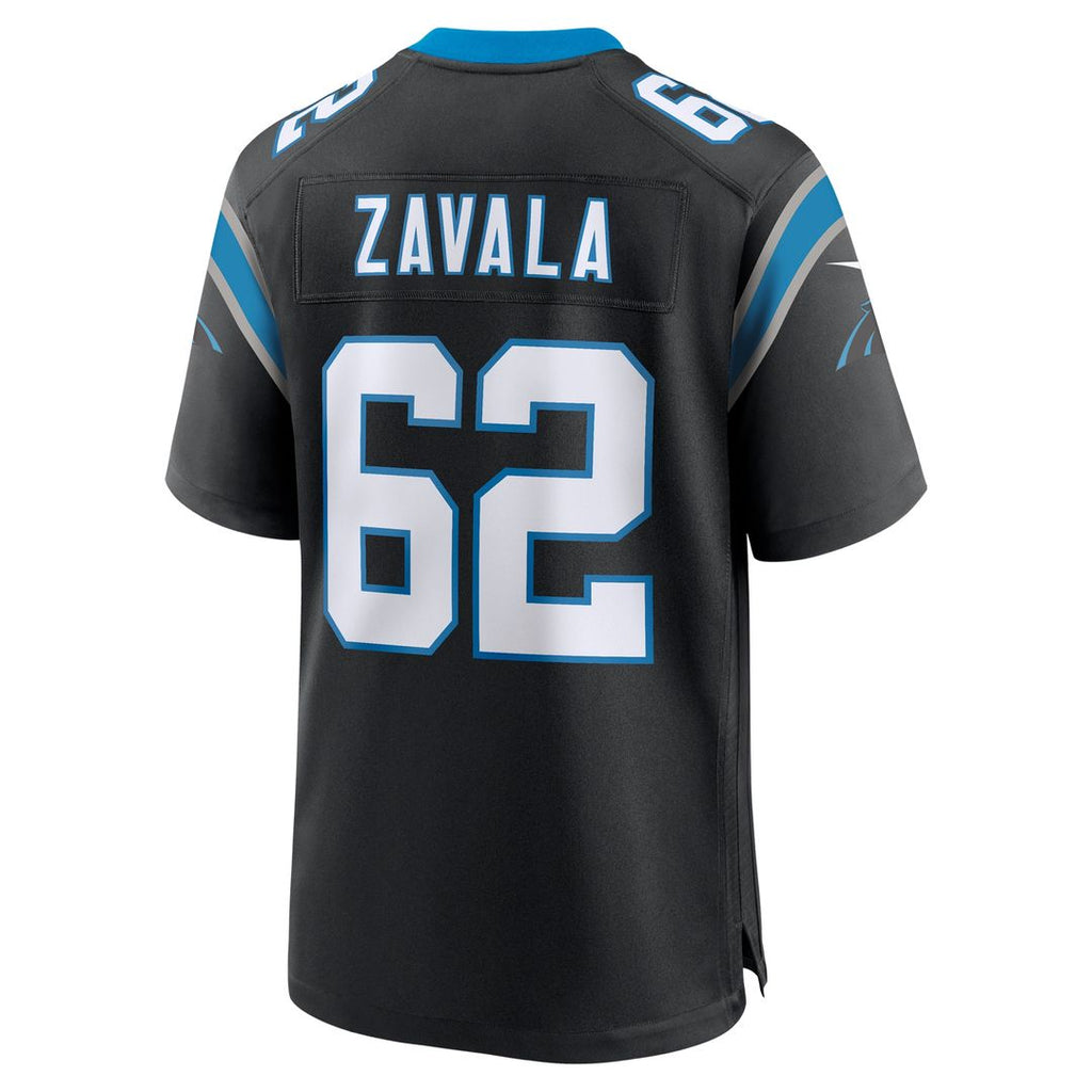 Chandler Zavala Carolina Panthers Nike Game Jersey - Black