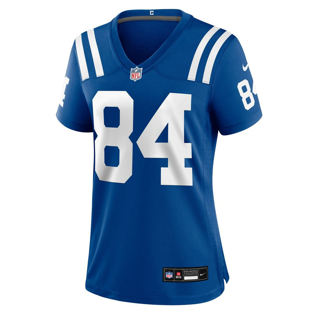Tyler Warren Indianapolis Colts Nike Women's  Game Official Jersey -  White