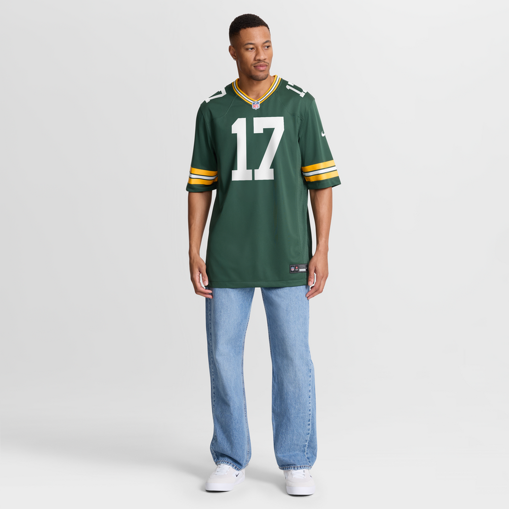 Brandon McManus Green Bay Packers Nike Team Game Official Jersey -  Green