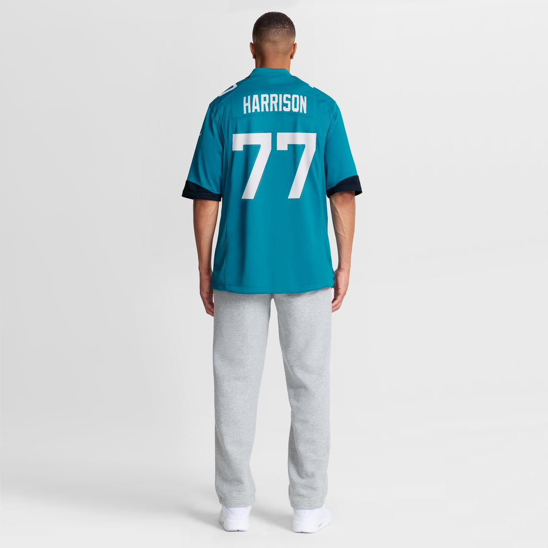 Anton Harrison Jacksonville Jaguars Nike  Game Official Jersey - Teal