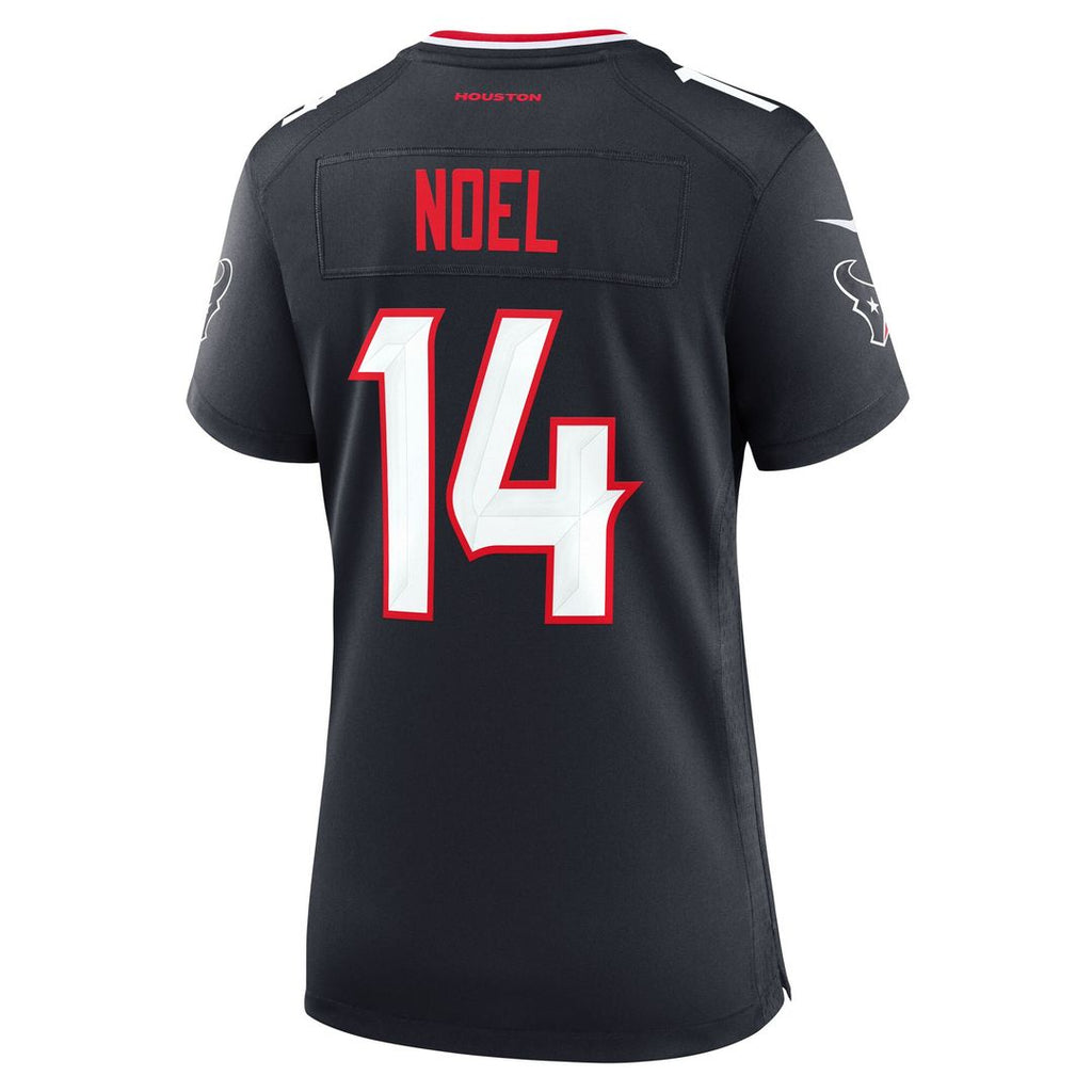 Jaylin Noel Houston Texans Nike Women's Team Game Jersey - Navy