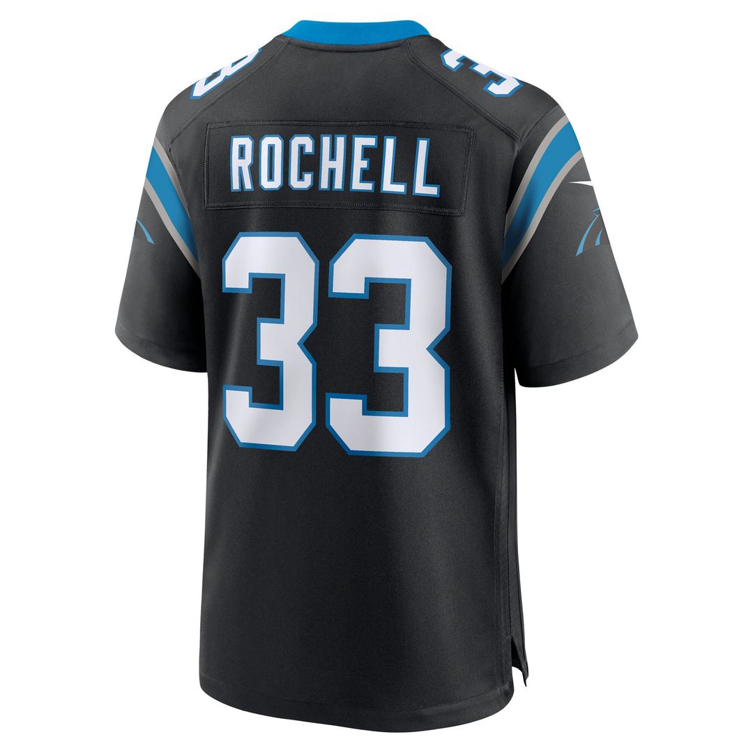 Robert Rochell Carolina Panthers Nike Team Game Official Jersey -  Black