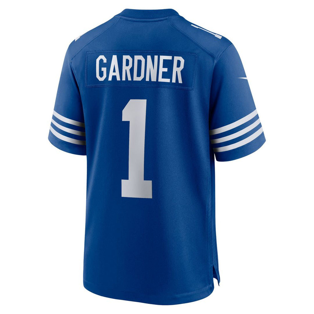 Ahmad Sauce Gardner Indianapolis Colts Nike Alternate  Game Official Jersey -  Royal