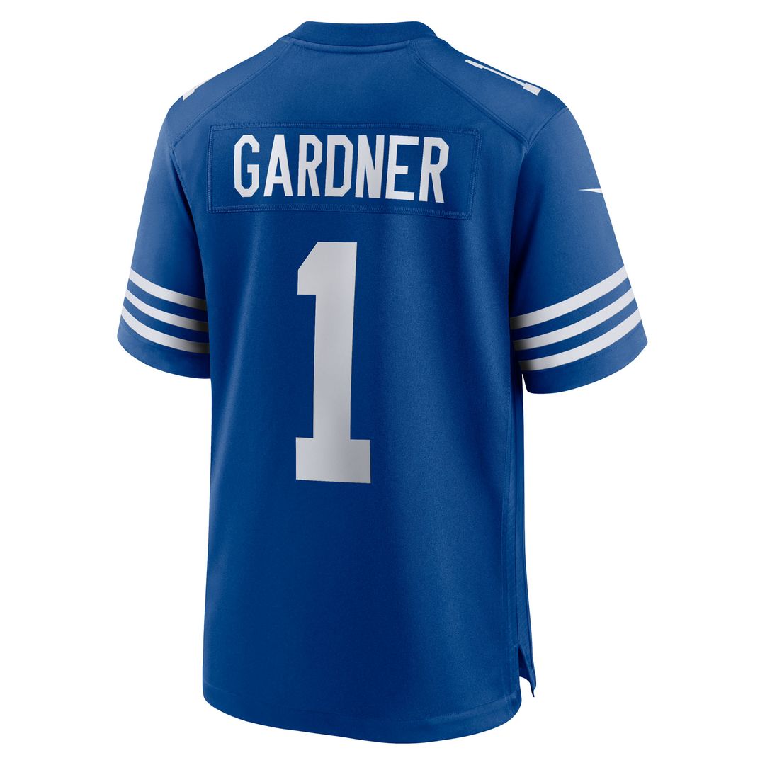 Ahmad Sauce Gardner Indianapolis Colts Nike Alternate  Game Official Jersey -  Royal