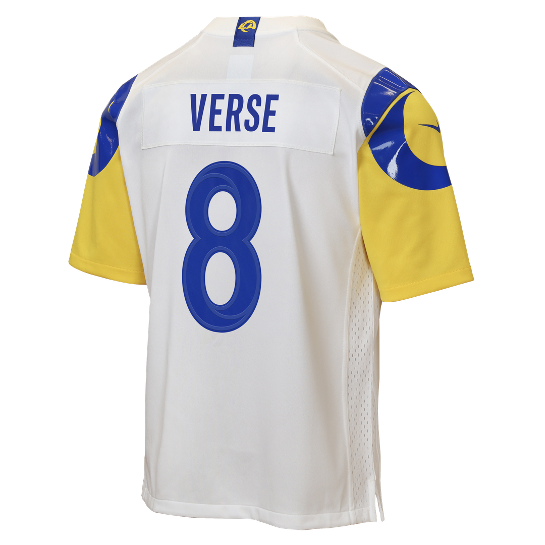 Jared Verse Los Angeles Rams Nike Youth Game Official Jersey - White