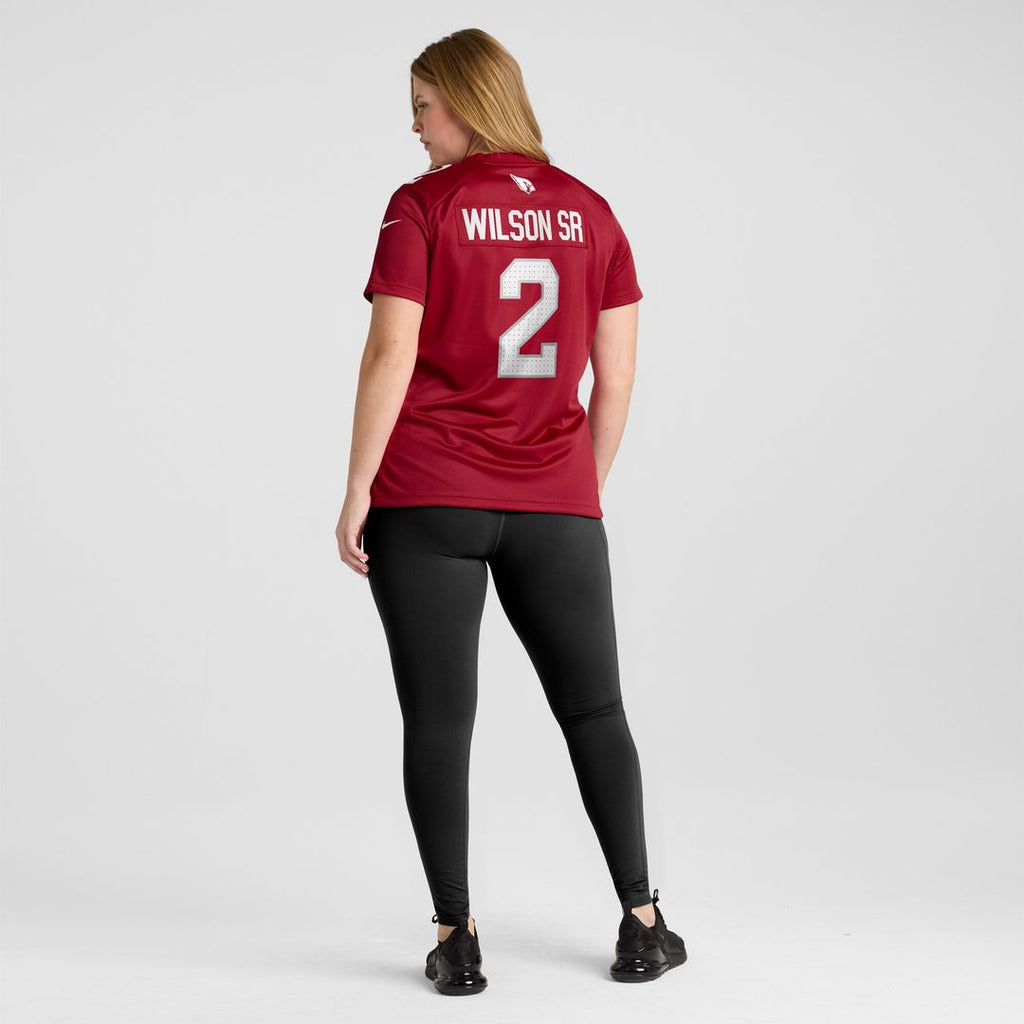 Mack Wilson Sr. Arizona Cardinals Nike Women's Team Game Official Jersey -  Cardinal