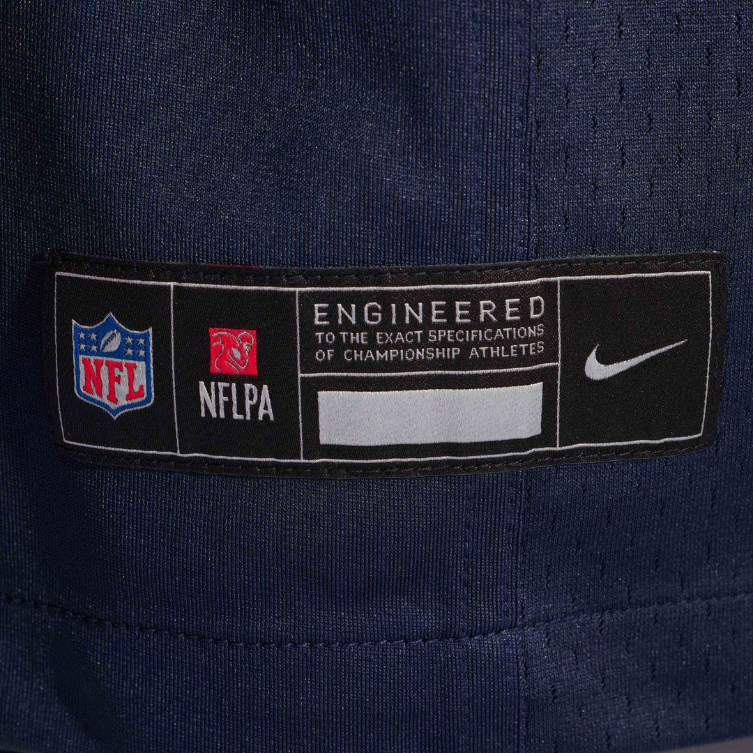 Shemar Turner Chicago Bears Nike Team Game Official Jersey -  Navy