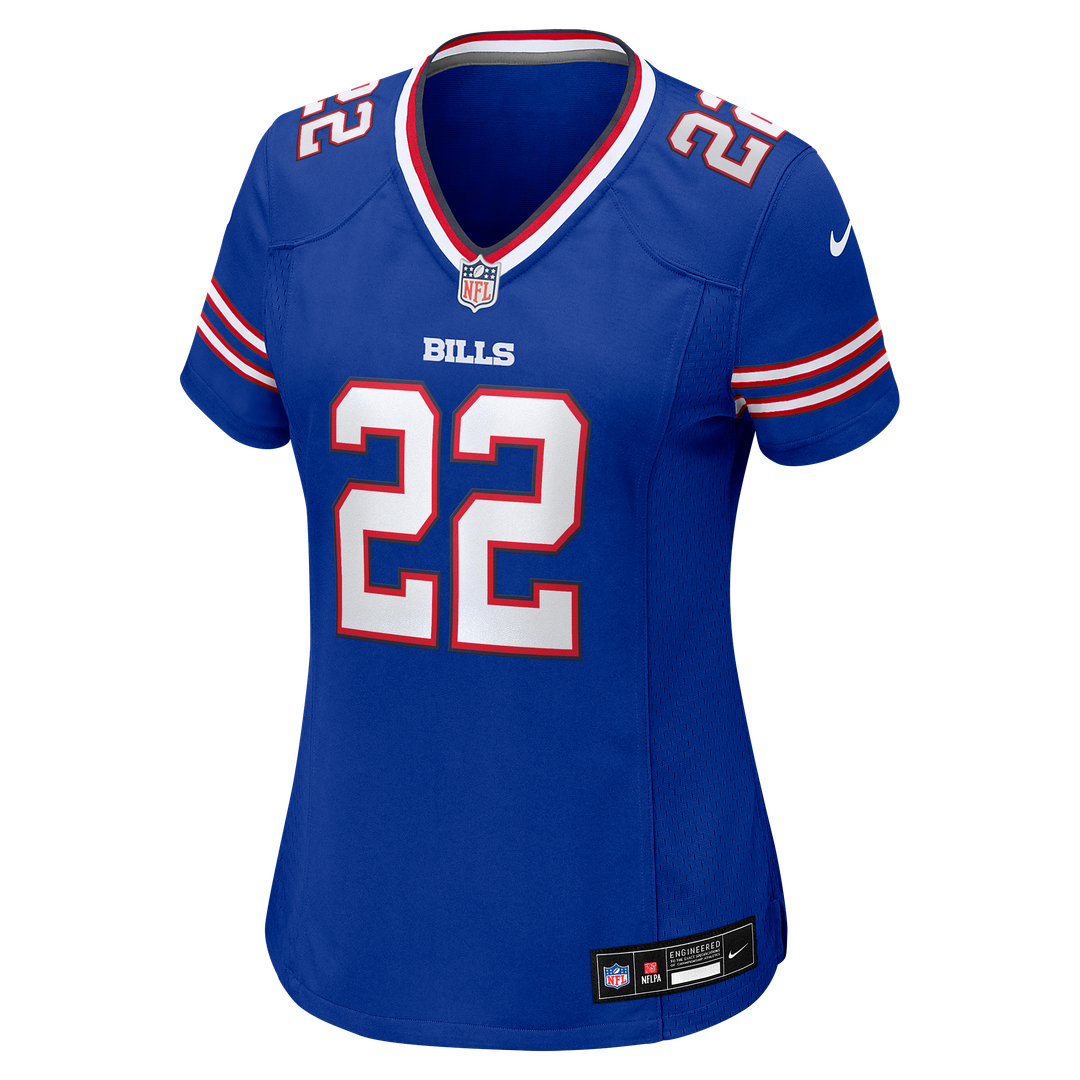 Chauncey Gardner-Johnson Buffalo Bills Nike Women's Team Game Jersey - Royal
