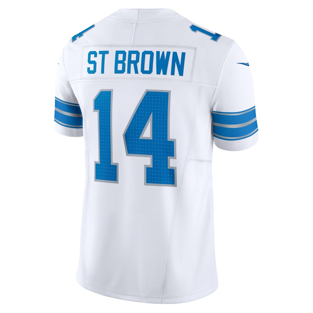 Amon-Ra St. Brown Detroit Lions Nike 2nd Alternate Vapor F.U.S.E. Limited Official Jersey - Black