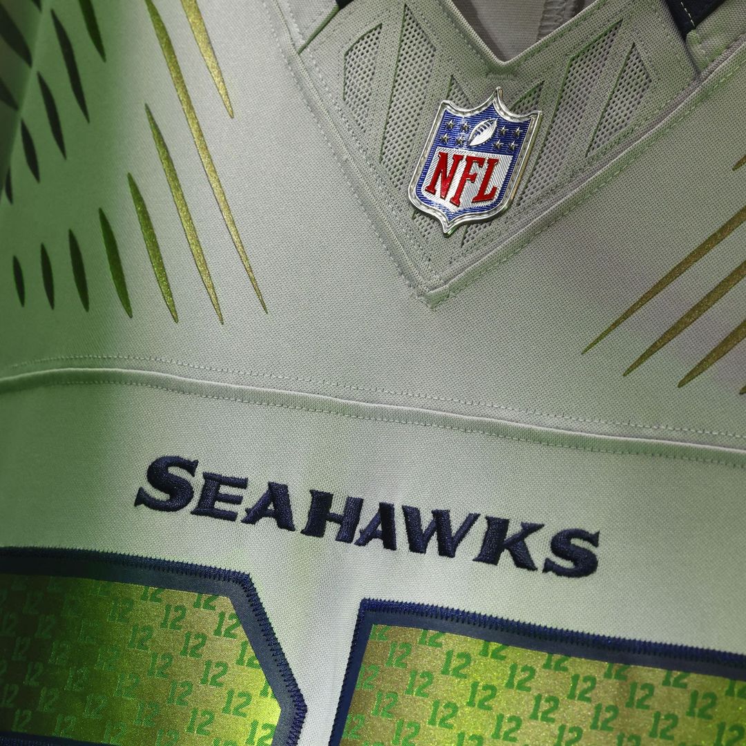 Devon Witherspoon Seattle Seahawks Nike 2025 Rivalries Collection Stitched Limited Official Jersey - Wolf Gray