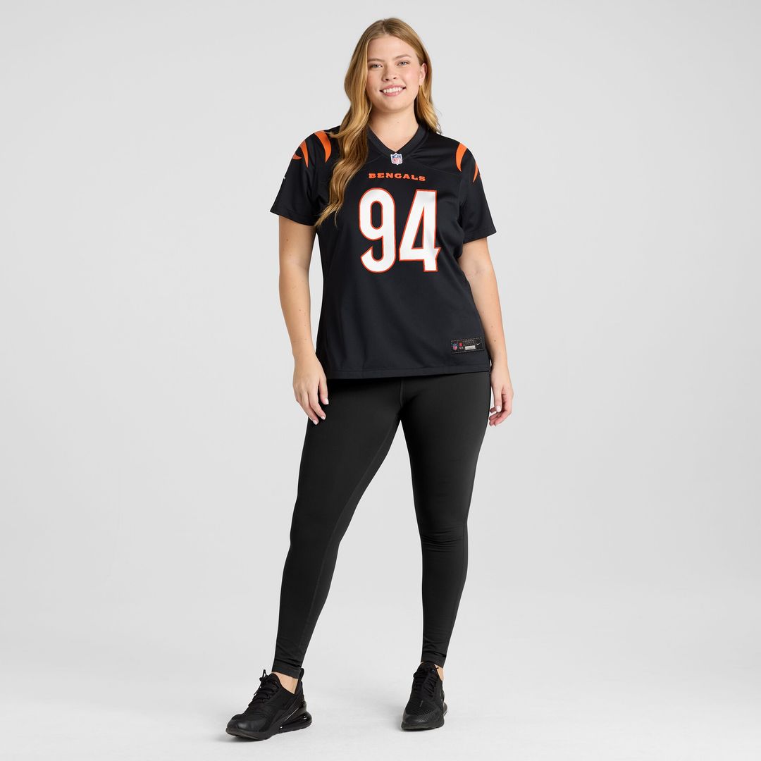 Sam Hubbard Cincinnati Bengals Women's Nike Player Game Official Jersey - Black
