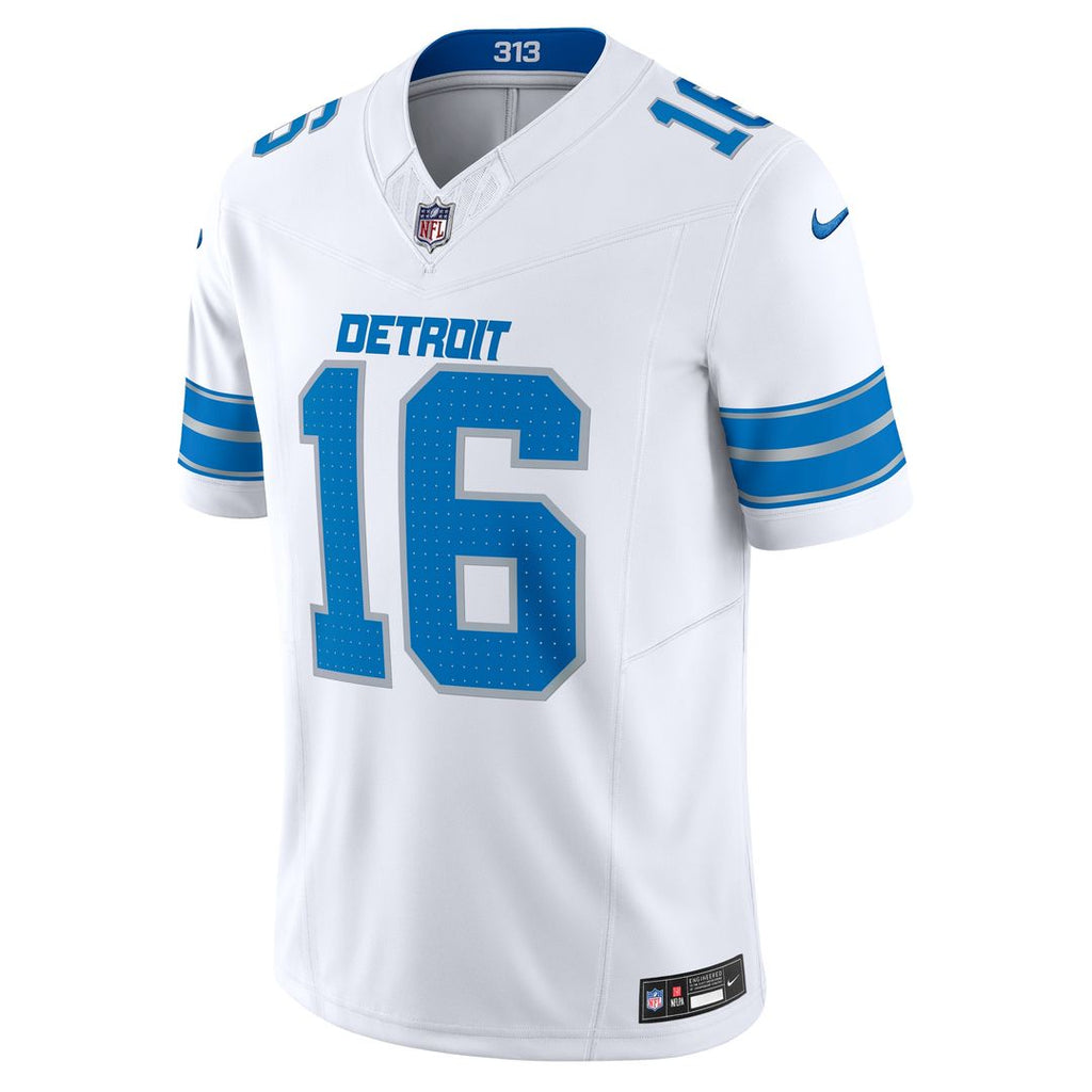 Jared Goff Detroit Lions Nike Vapor F.U.S.E. Limited Official Jersey - Black