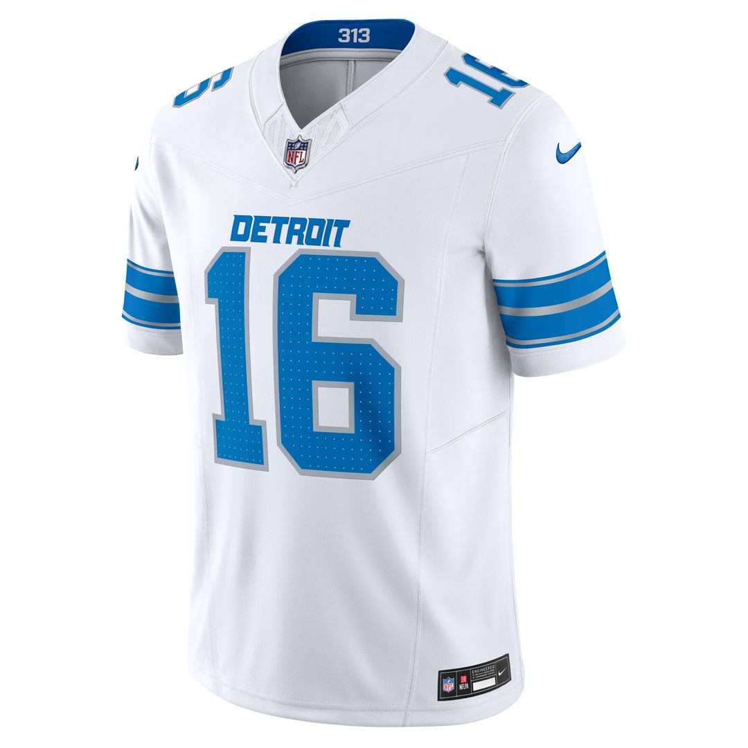 Jared Goff Detroit Lions Nike Vapor F.U.S.E. Limited Official Jersey - Black