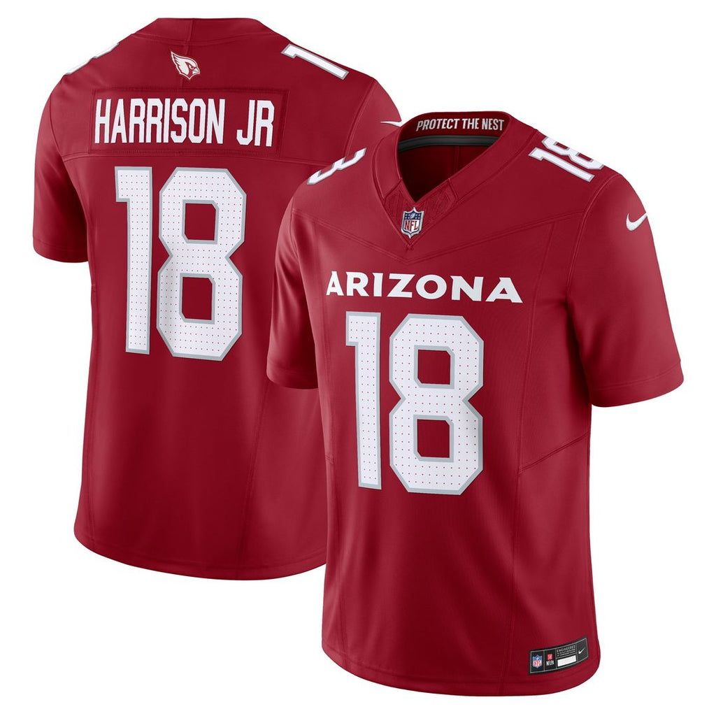 Marvin Harrison Jr. Arizona Cardinals Nike Vapor F.U.S.E. Limited Official Jersey - Cardinal