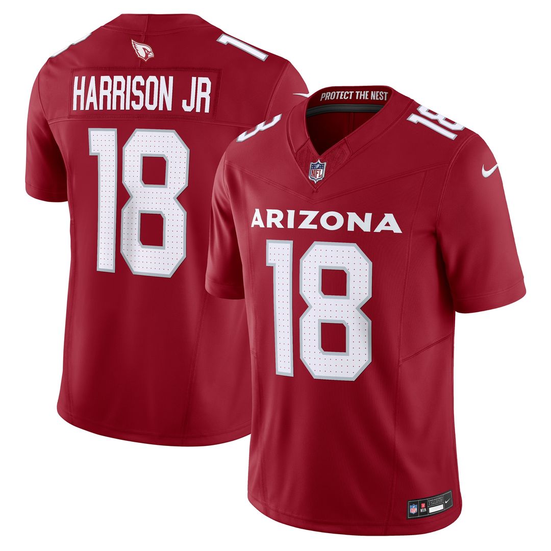 Marvin Harrison Jr. Arizona Cardinals Nike Vapor F.U.S.E. Limited Official Jersey - Cardinal