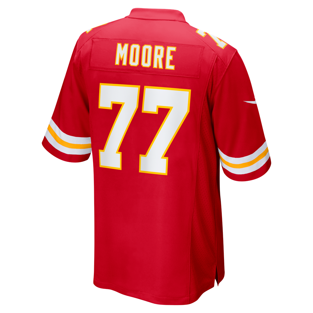 Jaylon Moore Kansas City Chiefs Nike Team Game Official Jersey -  Red