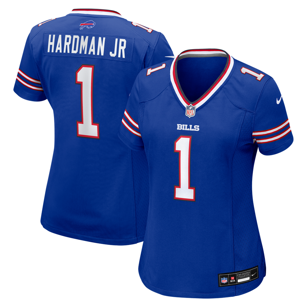 Mecole Hardman Buffalo Bills Nike Women's Team Game Jersey - Royal