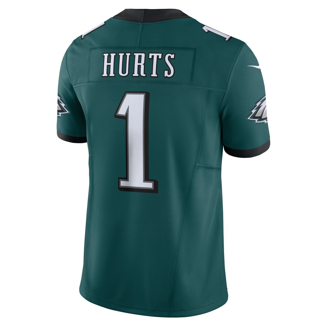 Jalen Hurts Philadelphia Eagles Nike Vapor F.U.S.E. Limited Official Jersey - Green