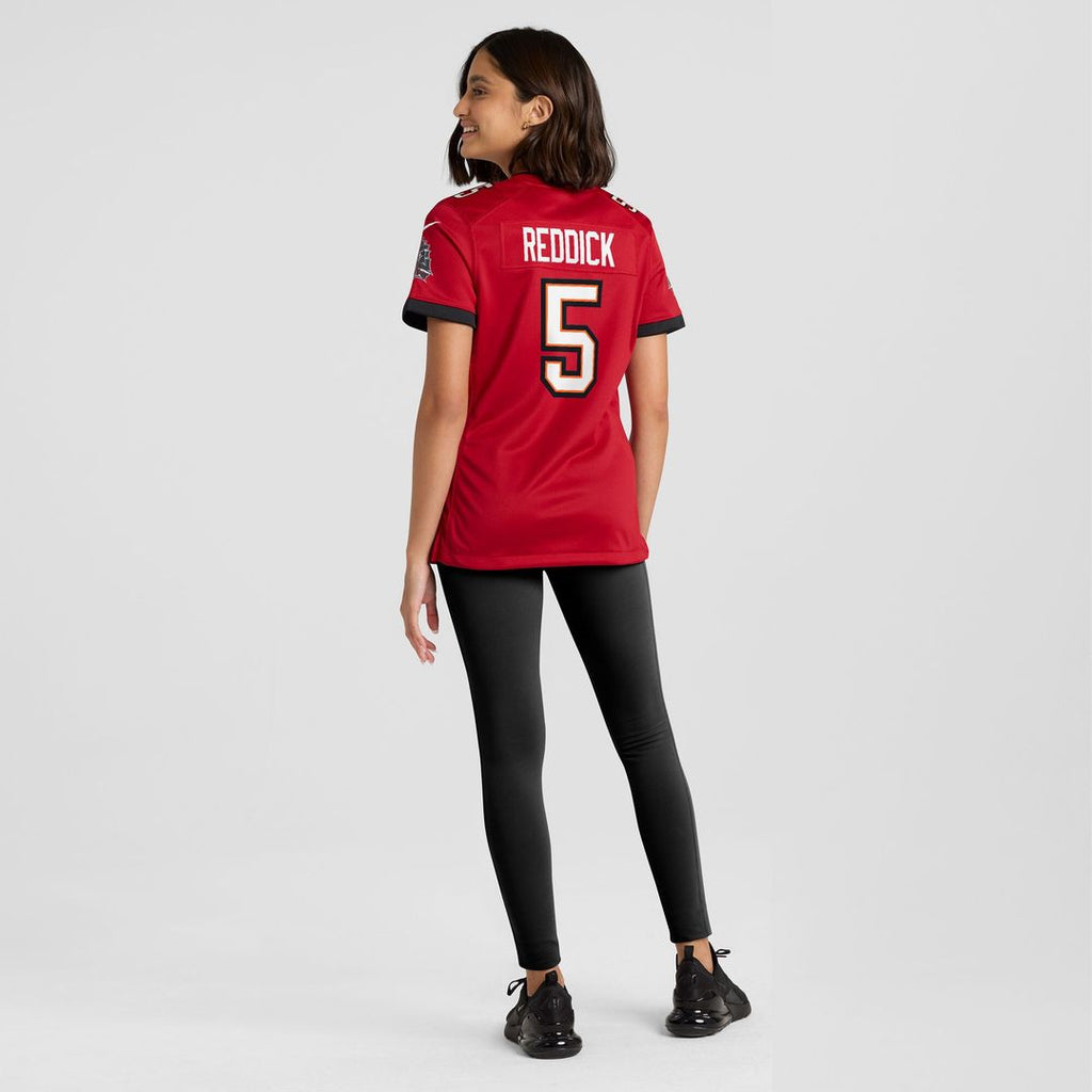 Haason Reddick Tampa Bay Buccaneers Nike Women's Team Game Jersey - Red