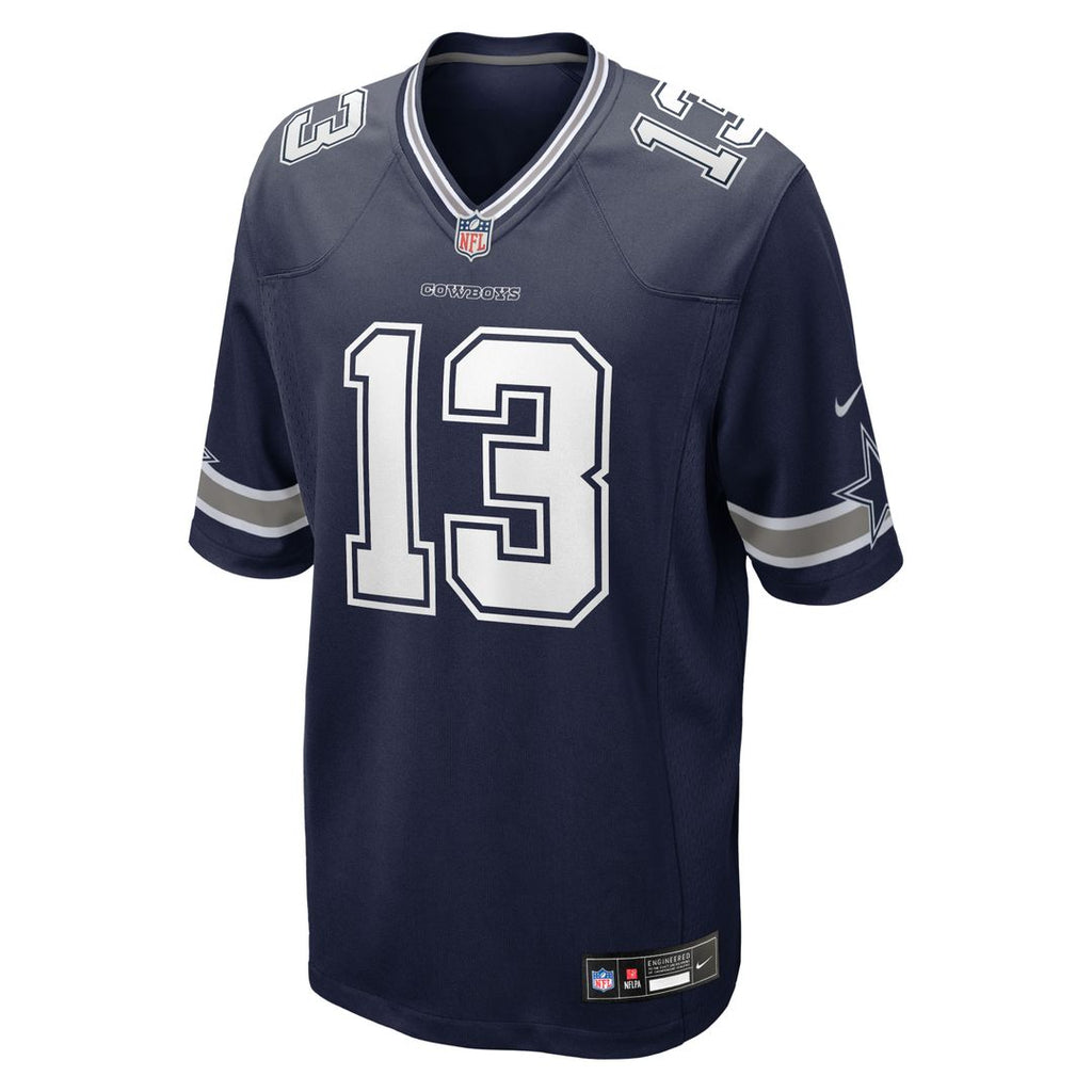 Caleb Downs Dallas Cowboys Nike Game Official Jersey - White