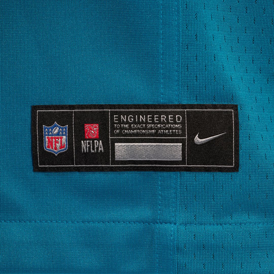 Travon Walker Jacksonville Jaguars Nike Player Game Official Jersey - Teal