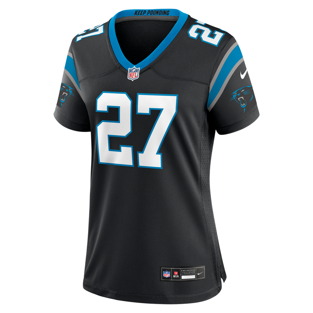 Isaiah Simmons Carolina Panthers Nike Women's Team Game Jersey - Black