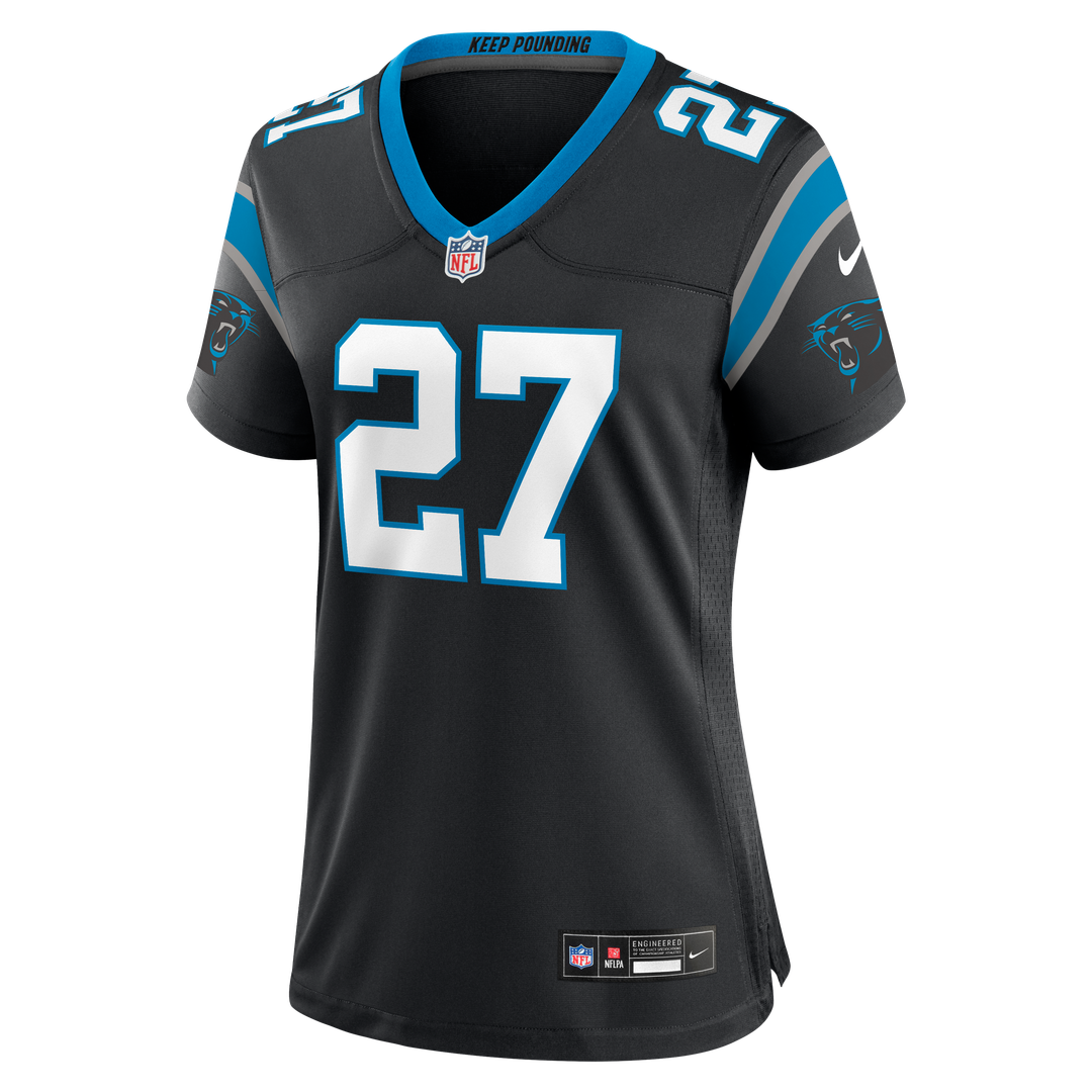 Isaiah Simmons Carolina Panthers Nike Women's Team Game Jersey - Black