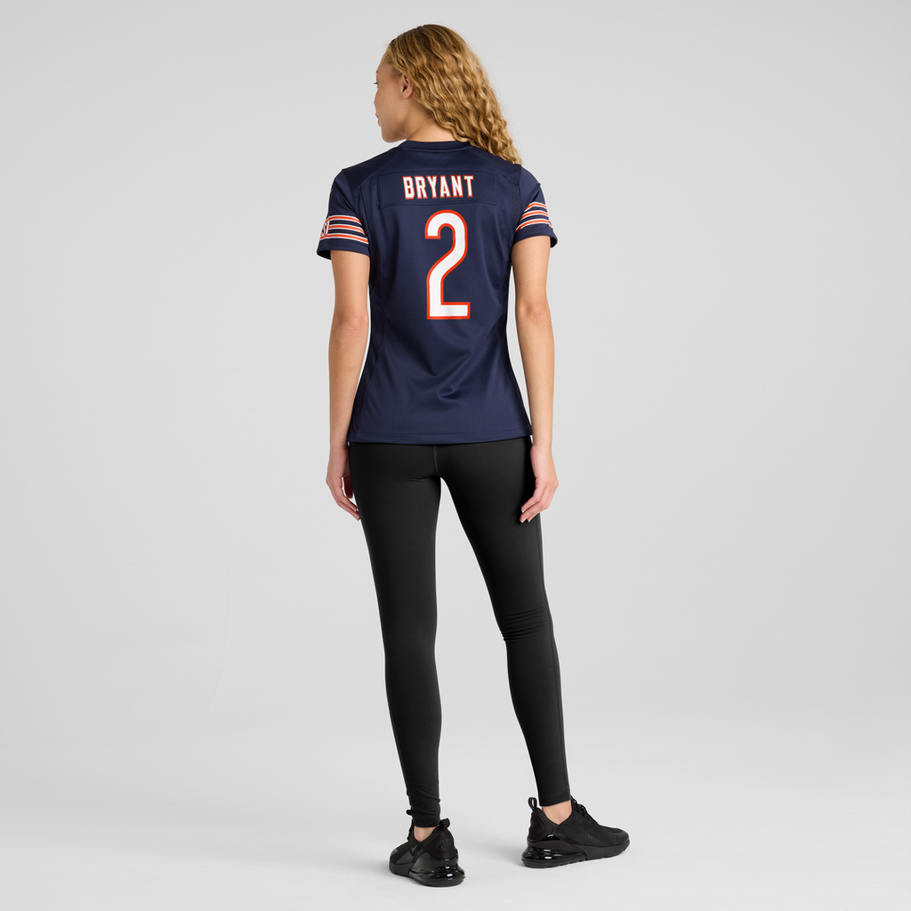 Coby Bryant Chicago Bears Nike Women's Team Game Official Jersey -  Navy