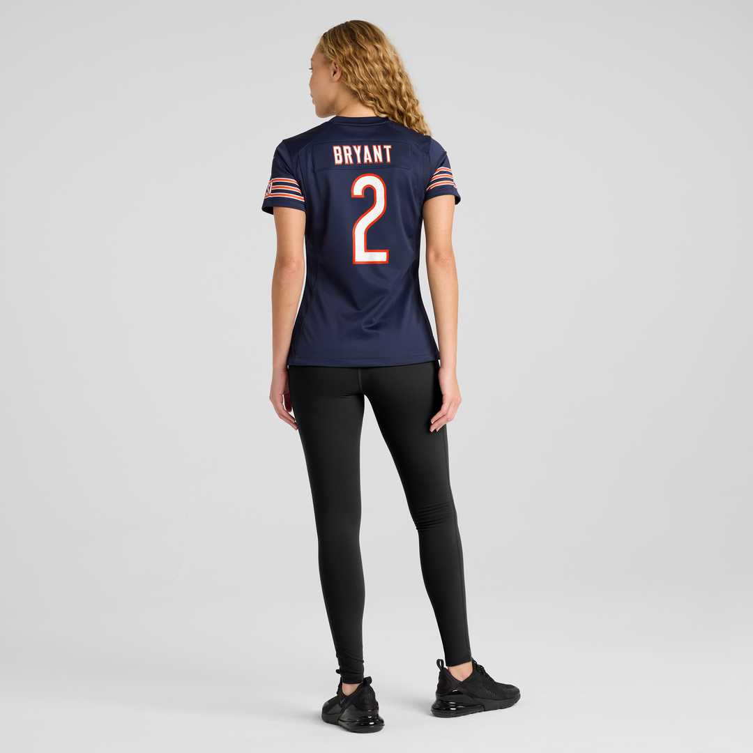 Coby Bryant Chicago Bears Nike Women's Team Game Official Jersey -  Navy