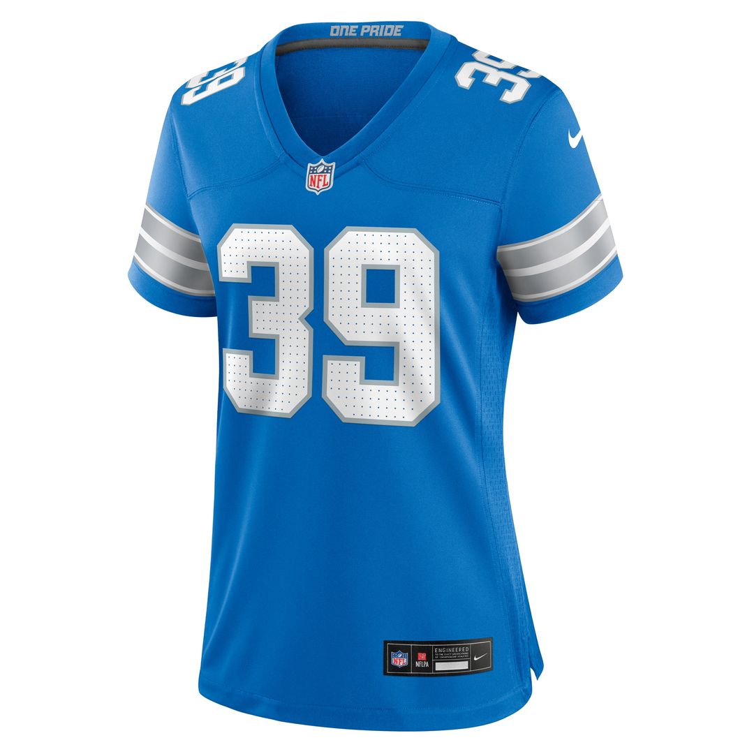 Jake Bates Detroit Lions Nike Women's Team Game Official Jersey -  Blue