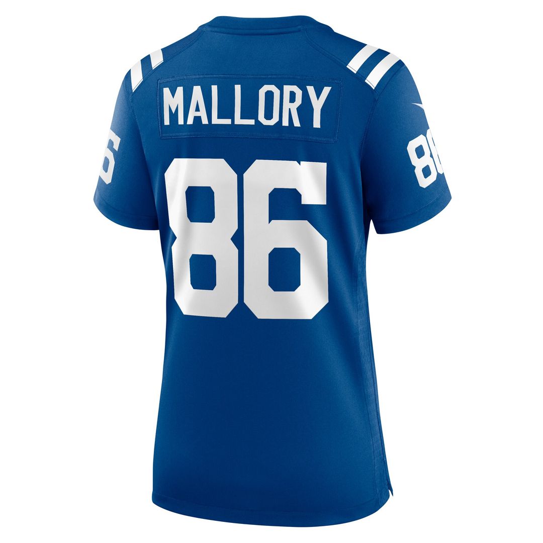 Will Mallory Indianapolis Colts Nike Women's Team Game Official Jersey -  Royal
