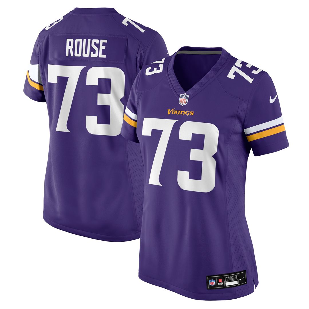 Walter Rouse Minnesota Vikings Nike Women's Team Game Official Jersey -  Purple