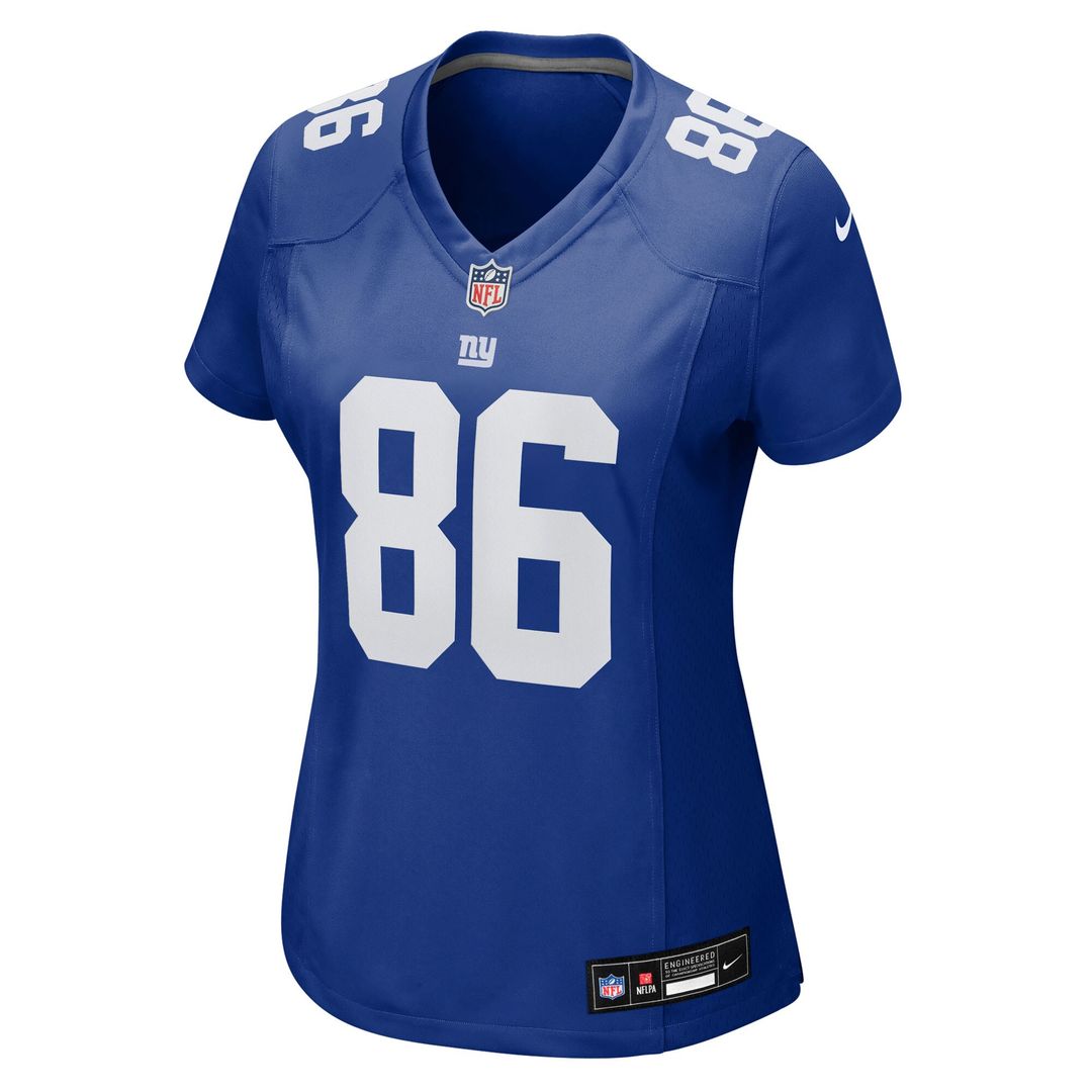 Thomas Fidone II New York Giants Nike Women's Team Game Official Jersey -  Royal