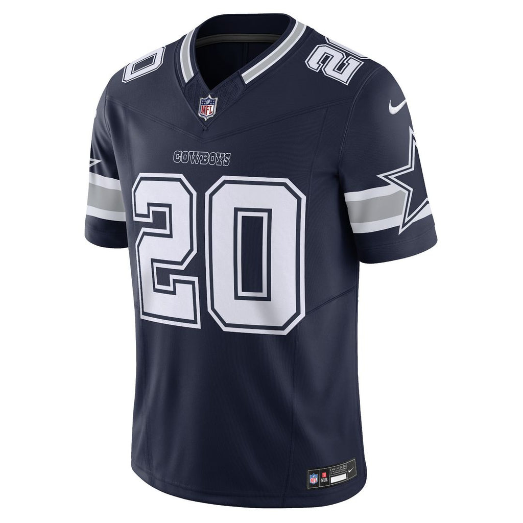 Tony Pollard Dallas Cowboys Nike Vapor F.U.S.E. Limited Official Jersey - White