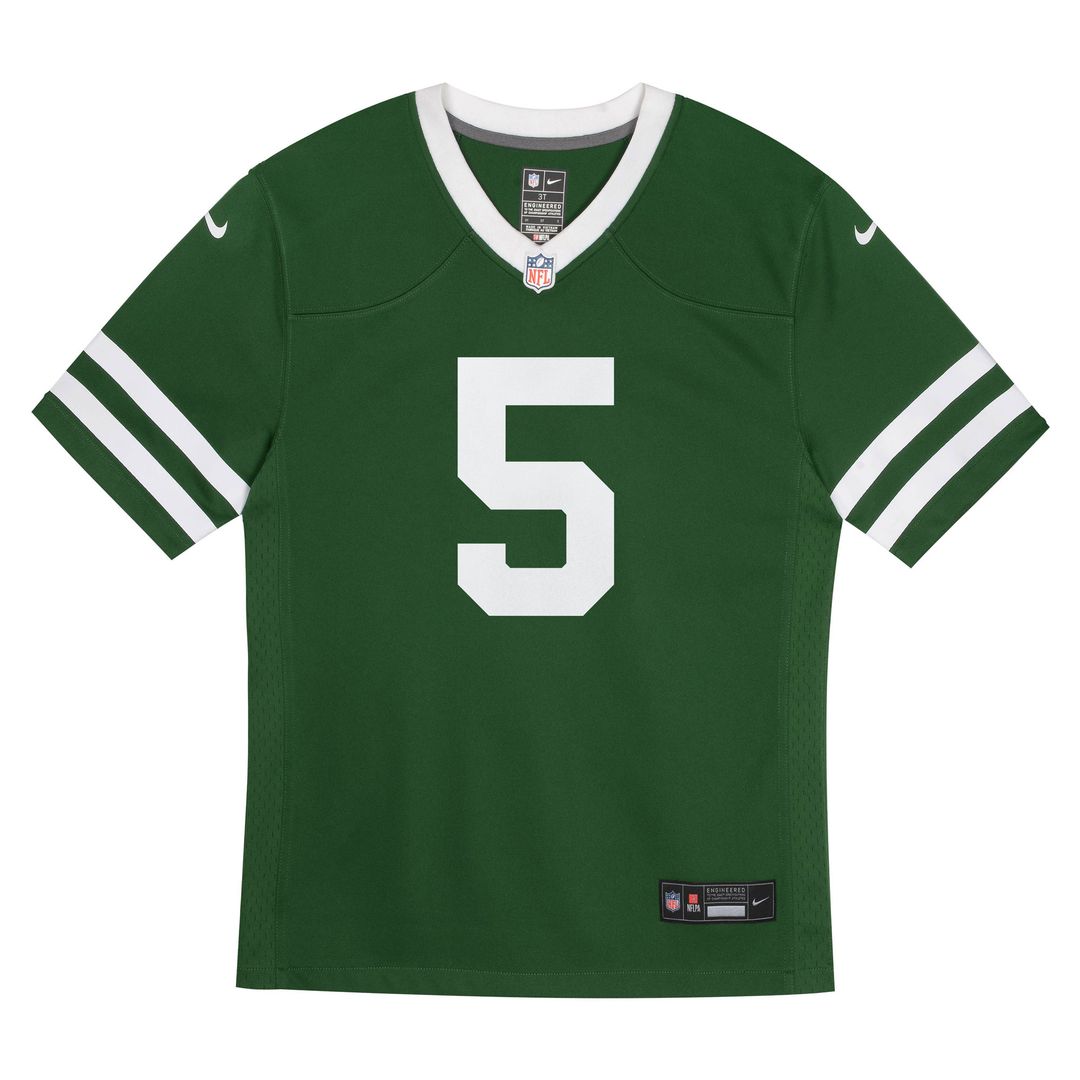 Garrett Wilson New York Jets Nike Infant Team  Player Game Official Jersey - Green