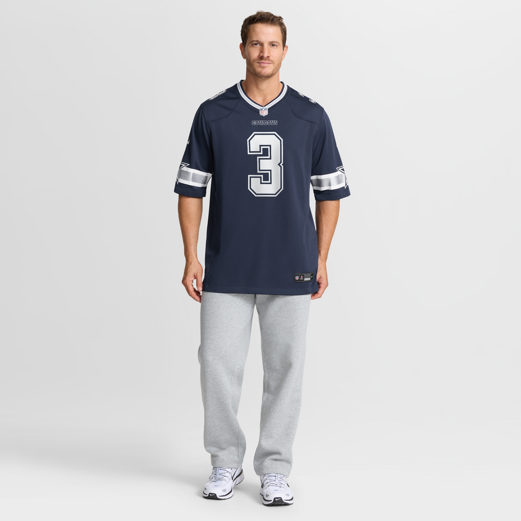 George Pickens Dallas Cowboys Nike Game Official Jersey - Navy
