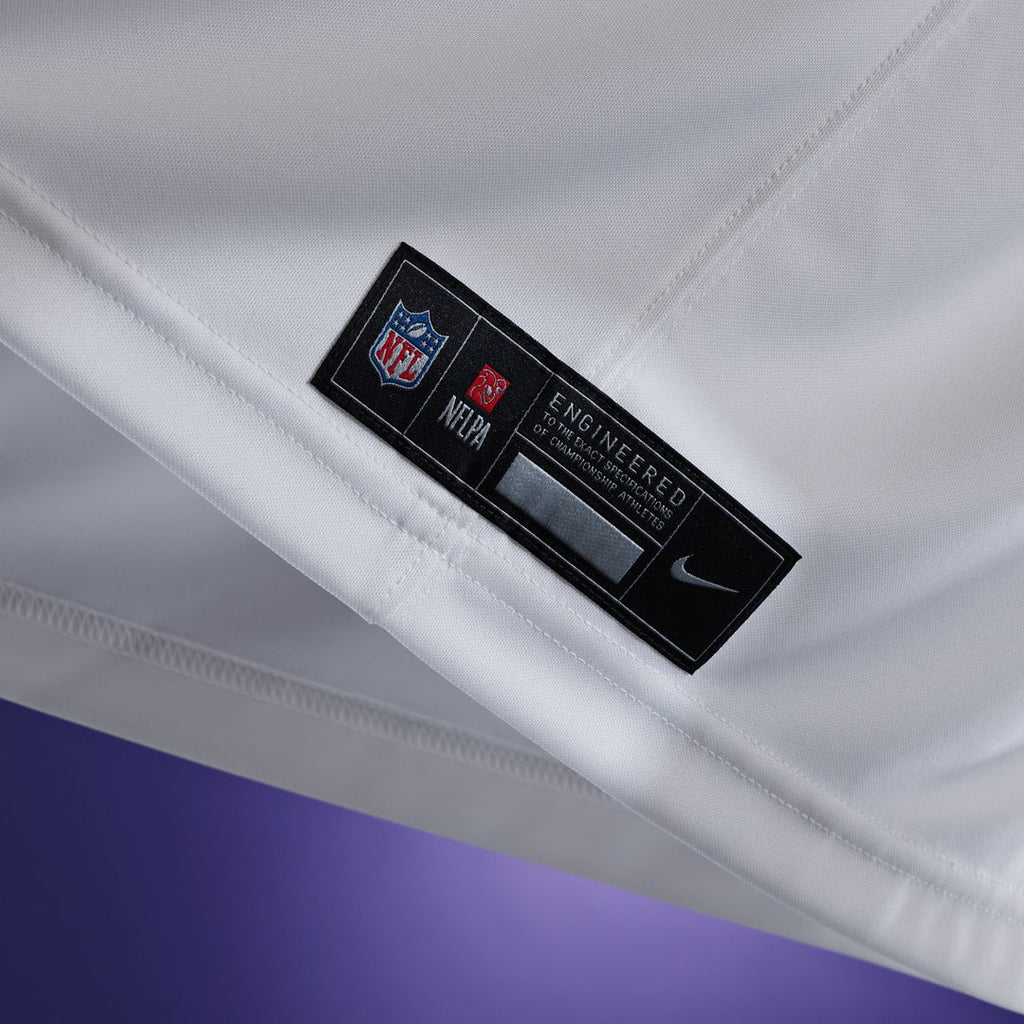 Derrick Henry Baltimore Ravens Nike Vapor F.U.S.E. Stitched Limited Official Jersey - White
