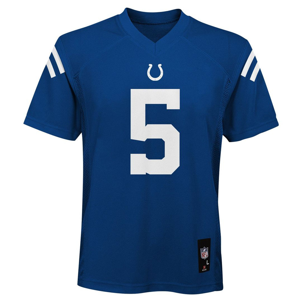 Anthony Richardson Indianapolis Colts Youth Player Replica Jersey - Royal