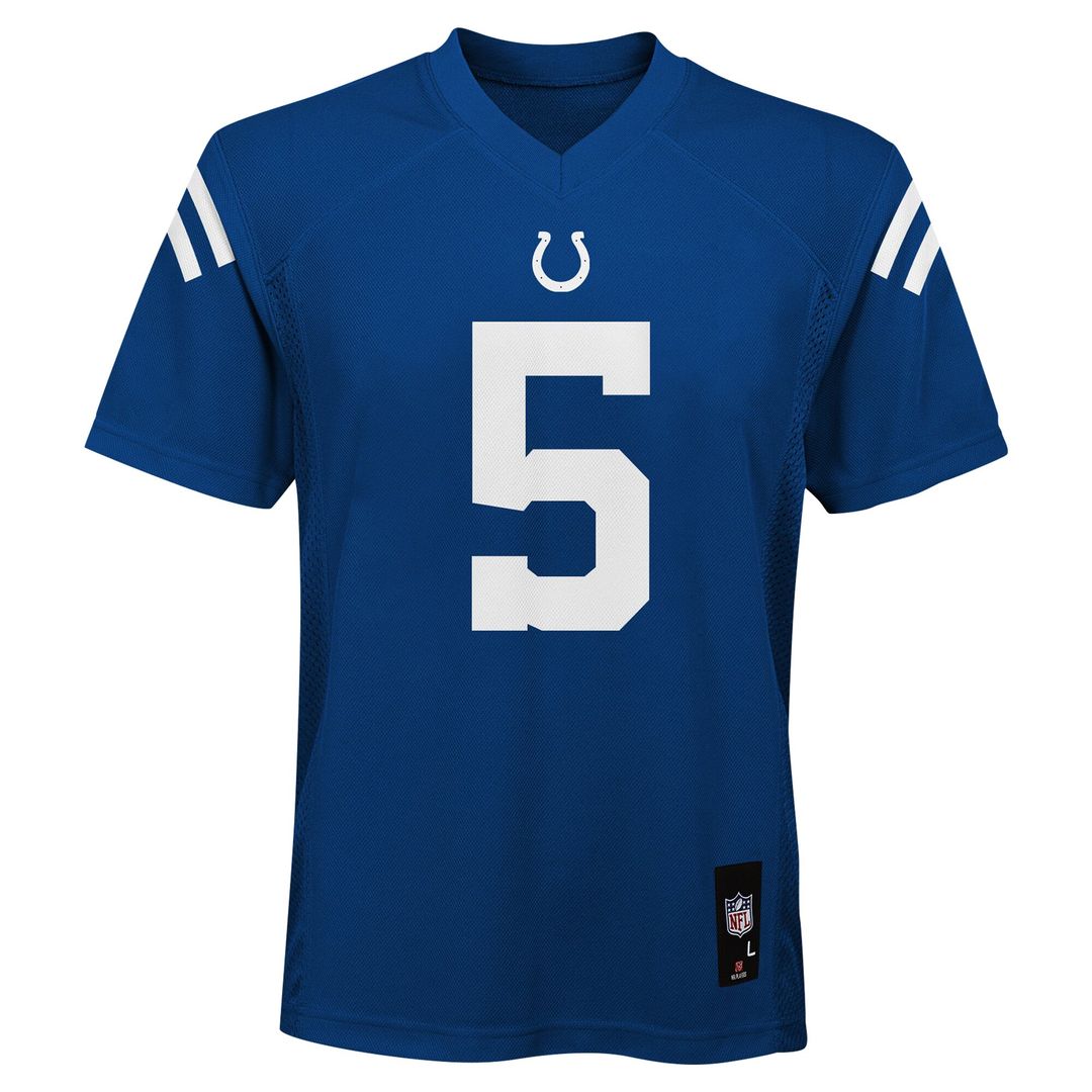 Anthony Richardson Indianapolis Colts Youth Player Replica Jersey - Royal