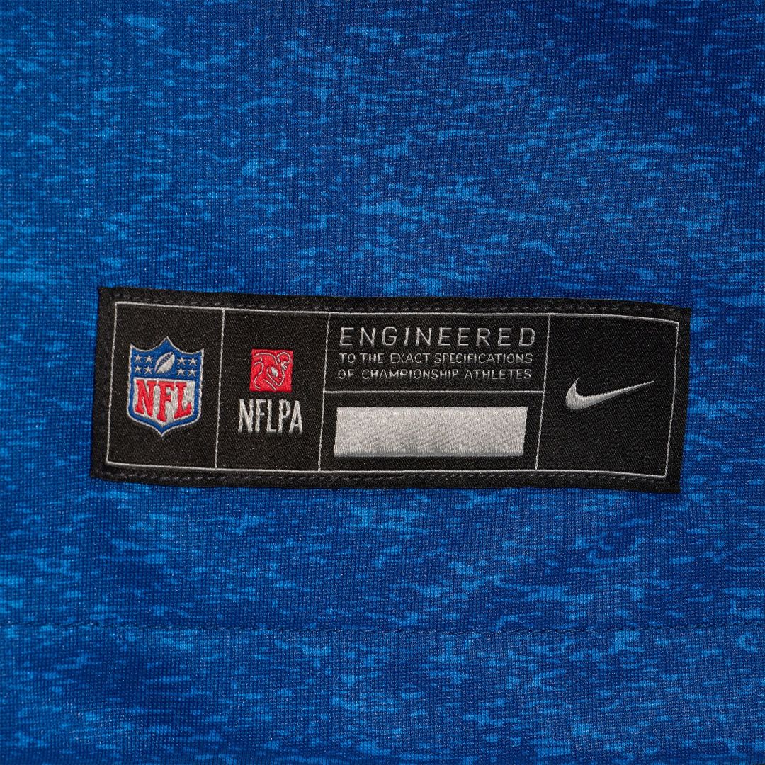 Tyler Warren Indianapolis Colts Nike Alternate 2 Indiana Nights Game Official Jersey -  Heather Royal