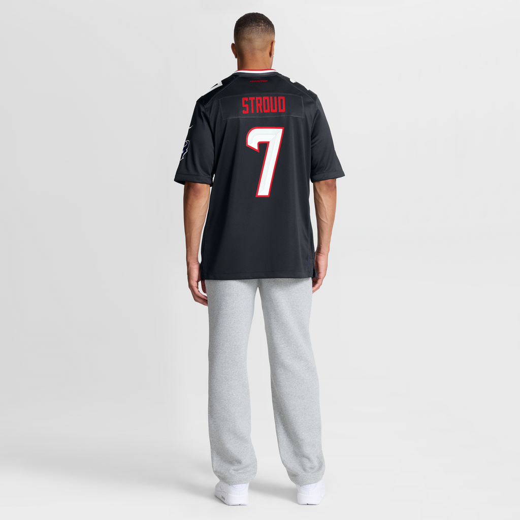 C.J. Stroud Houston Texans Nike Game Official Jersey - White