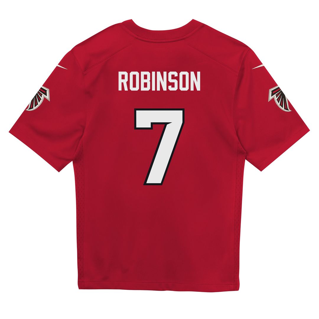 Bijan Robinson Atlanta Falcons Nike Toddler Game Official Jersey - Black