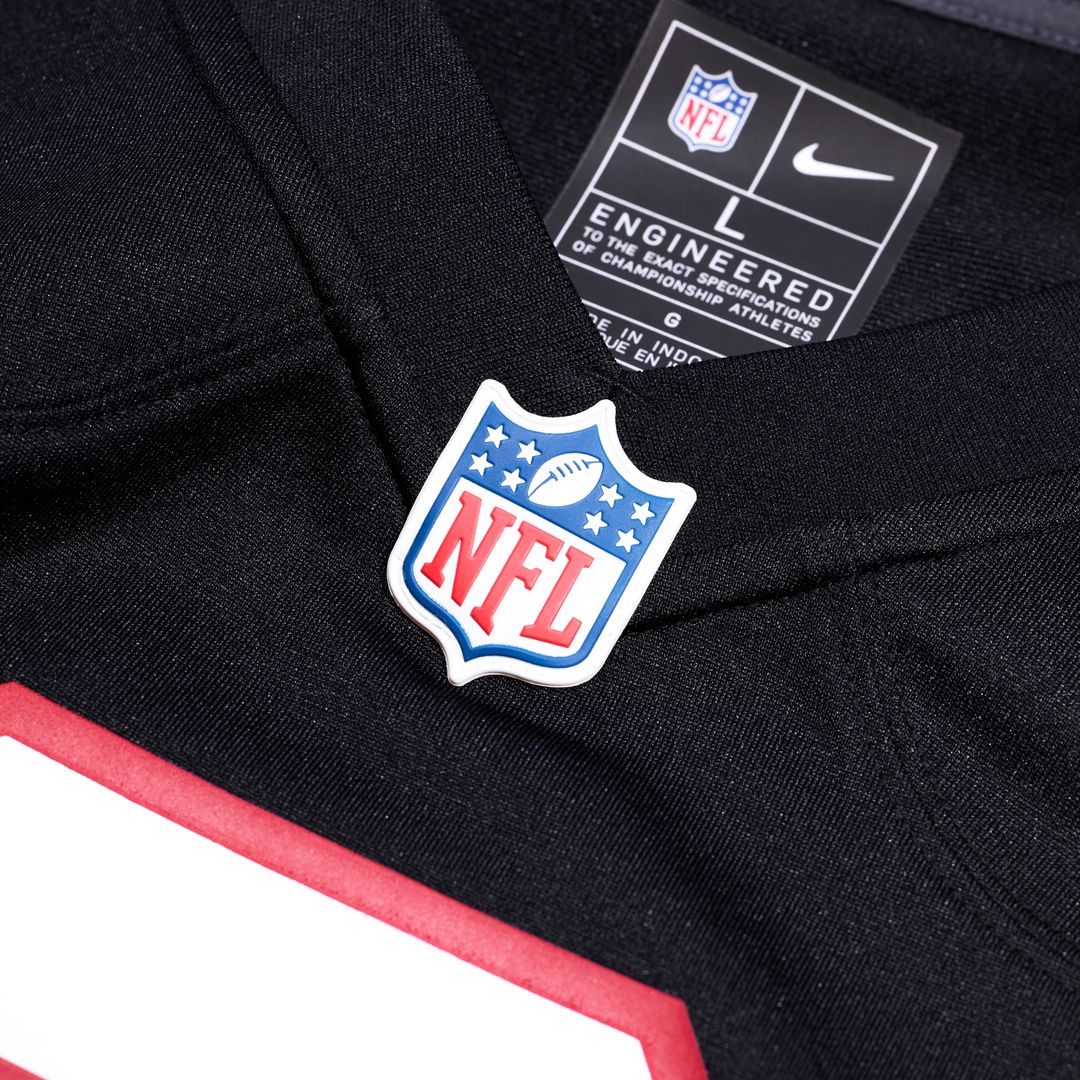 Tua Tagovailoa Atlanta Falcons Nike Alternate Game Official Jersey -  Black