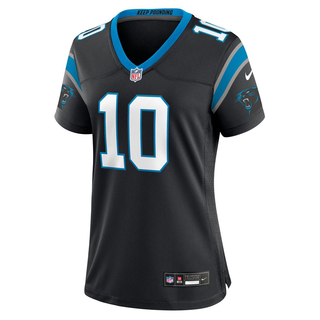 Ryan Fitzgerald Carolina Panthers Nike Women's Team Game Jersey - Black