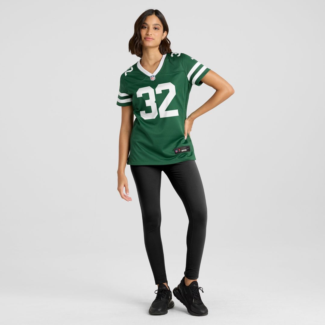 Isaiah Davis New York Jets Nike Women's Game Official Jersey - Legacy Green